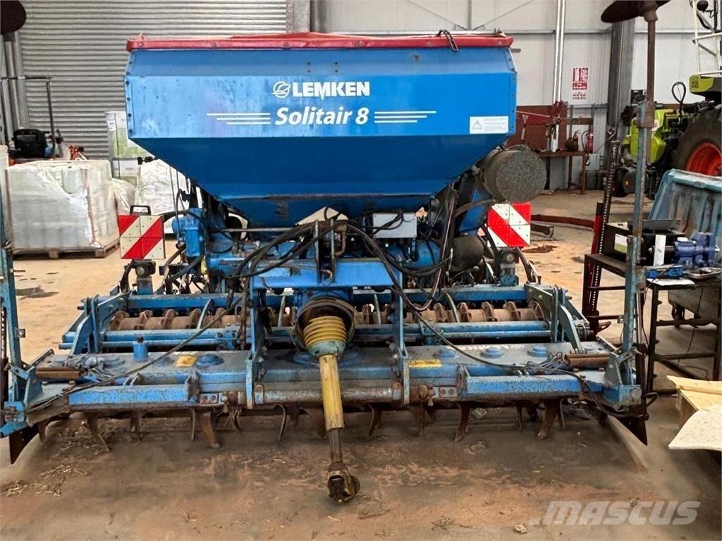 Lemken SOLITAIR 8 Další stroje na zpracování půdy a příslušenství