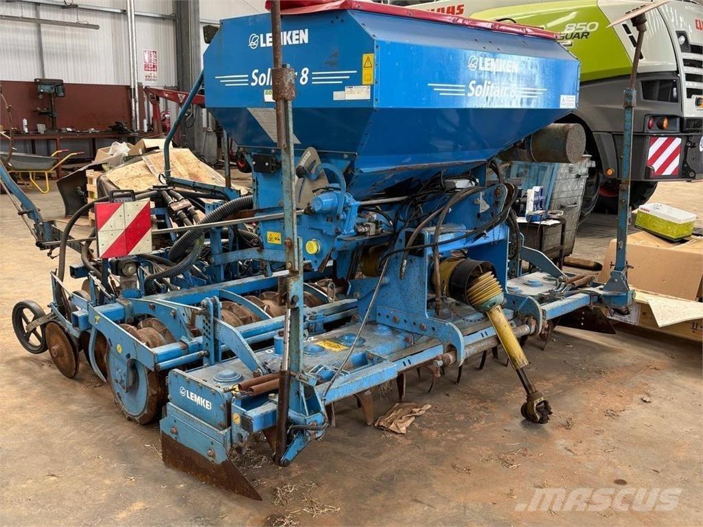 Lemken SOLITAIR 8 Další stroje na zpracování půdy a příslušenství