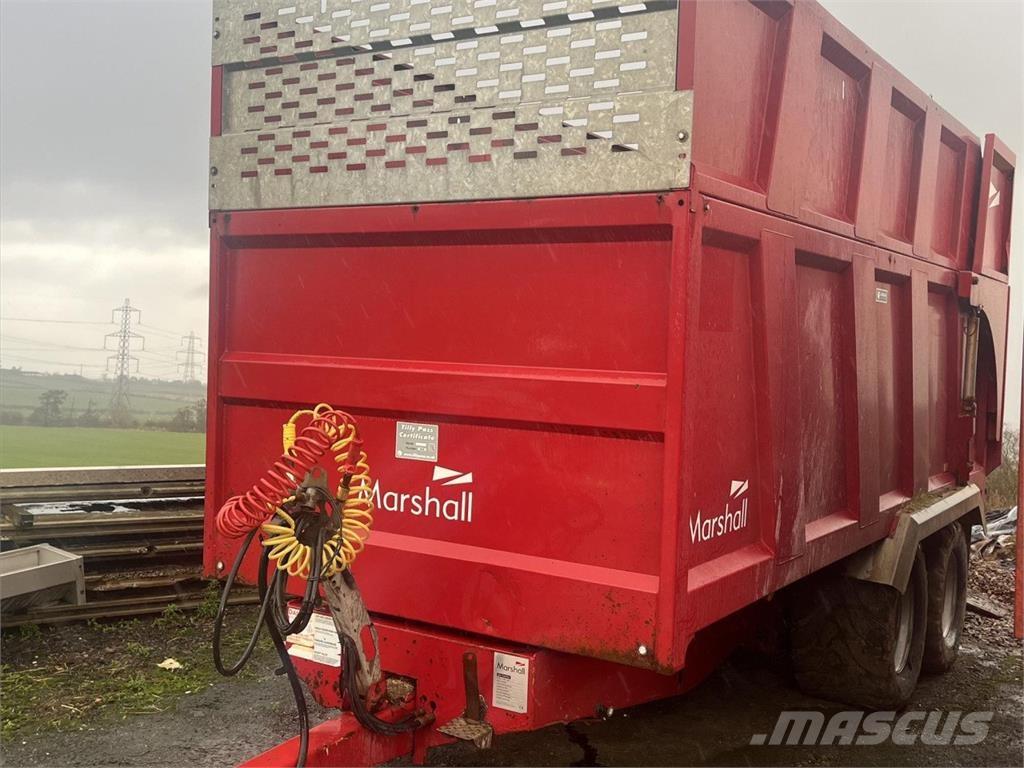 Marshall QM/1400 Přívěsy pro různé účely