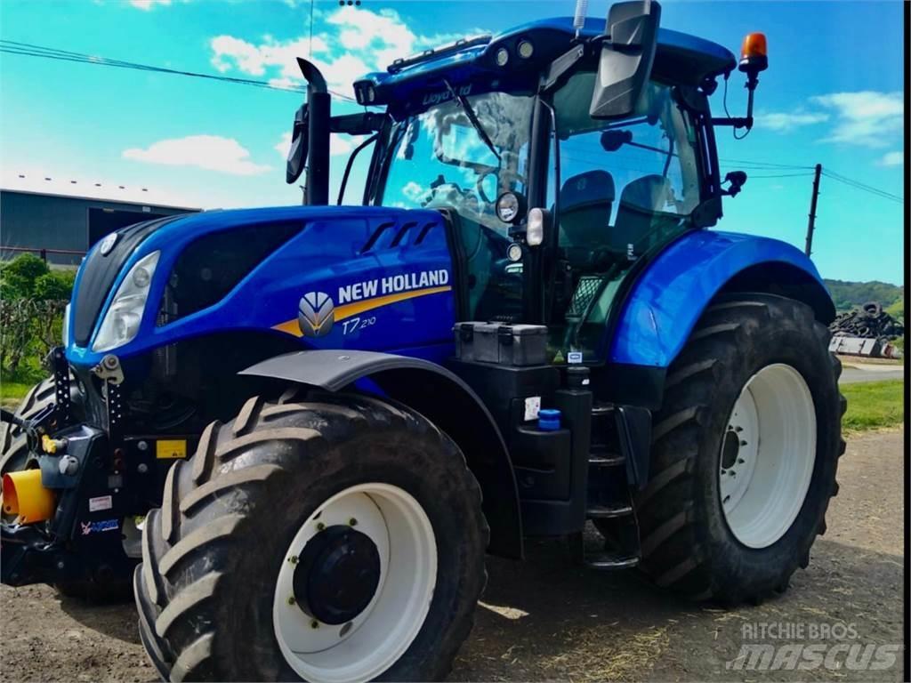 New Holland T7.210 Traktory