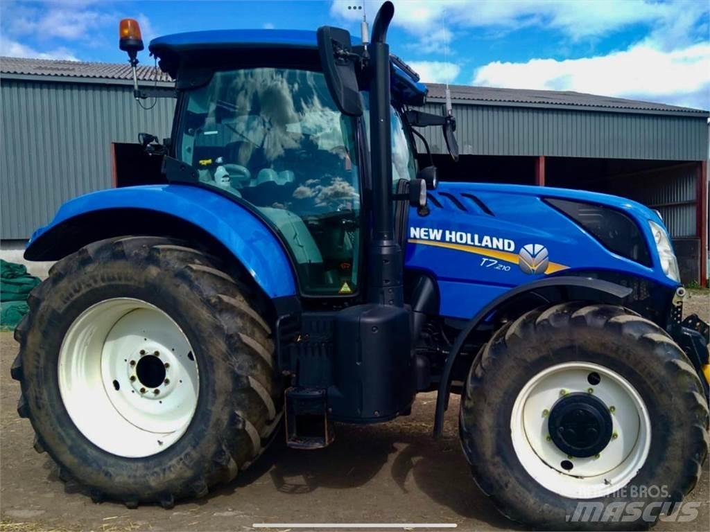 New Holland T7.210 Traktory