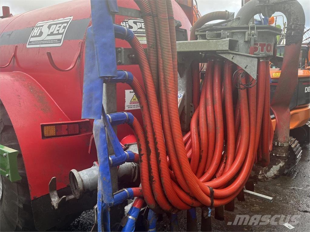 Storth NDB7532T Rozmetadla chlévské mrvy