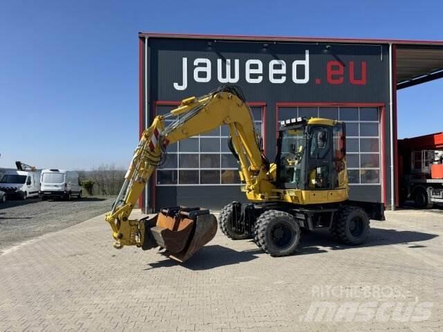 Komatsu PW98 MR10 Kolová rýpadla