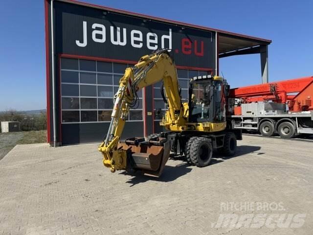 Komatsu PW98 MR10 Kolová rýpadla