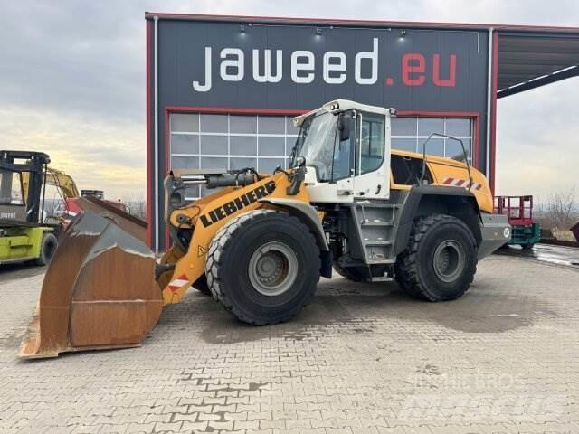 Liebherr L 566 / Waage Kolové nakladače