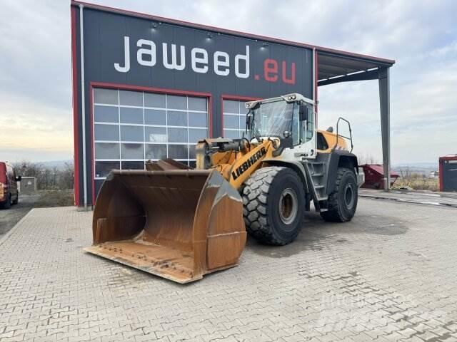 Liebherr L 566 / Waage Kolové nakladače