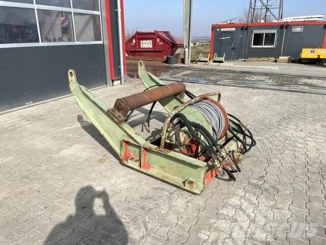 Linde hyd. Winde / winch Stavebnictví - ostatní