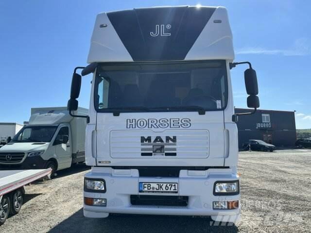 MAN TGM 18.280 4x2 LL Vozy na přepravu zvířat