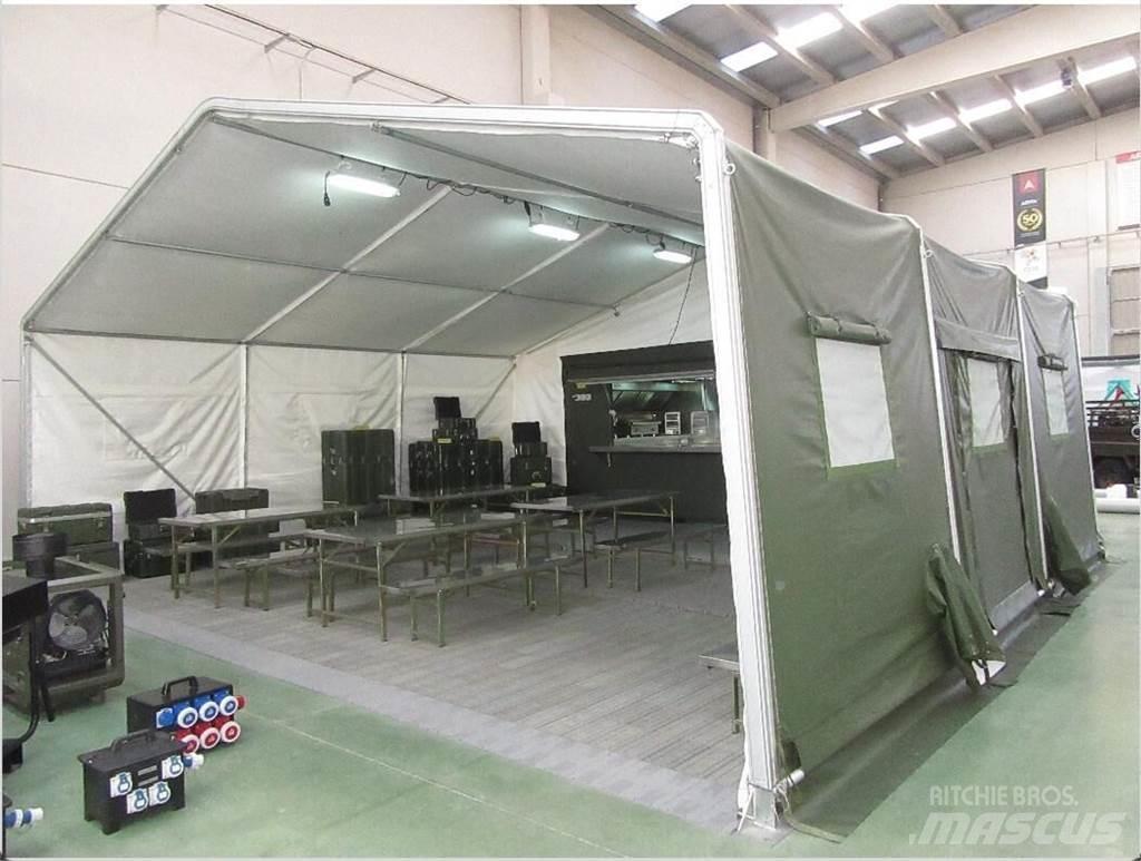  Cantine Kabiny a interiér