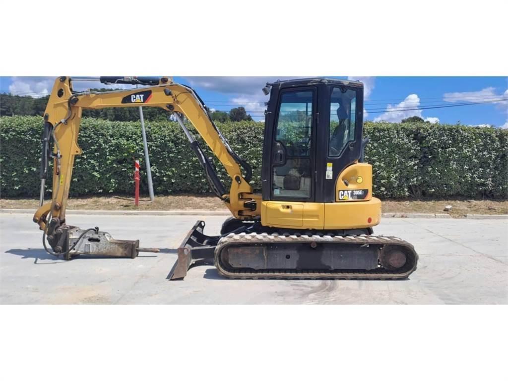 CAT 305E2 Mini rýpadla < 7t