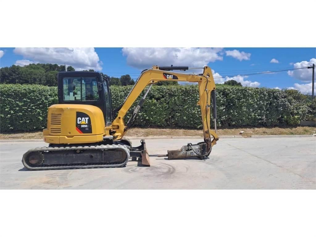 CAT 305E2 Mini rýpadla < 7t
