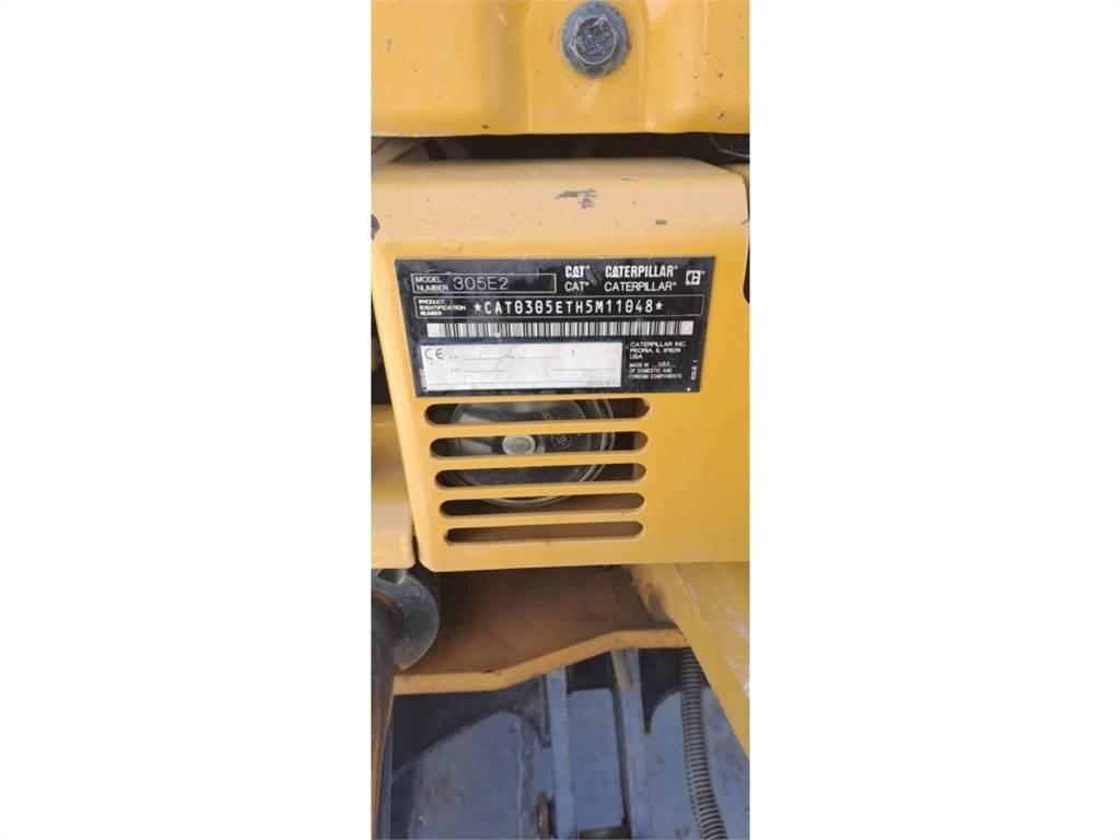CAT 305E2 Mini rýpadla < 7t