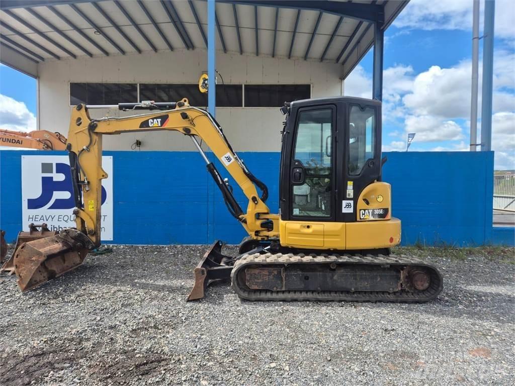 CAT 305E2 Midi rýpadla 7t - 12t