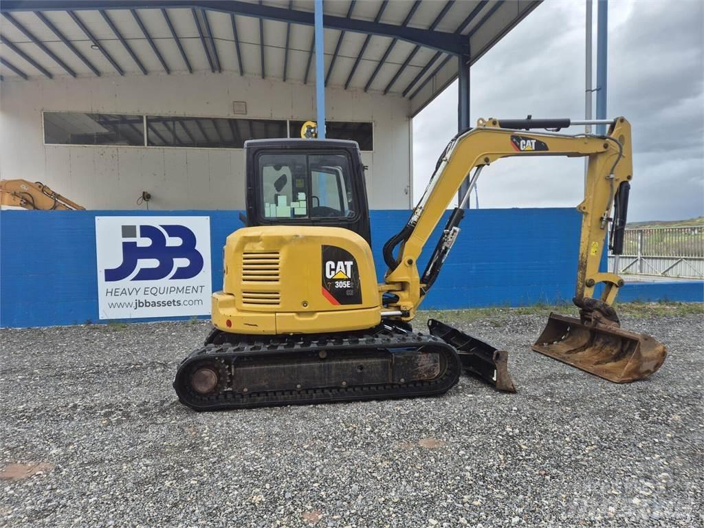 CAT 305E2 Midi rýpadla 7t - 12t