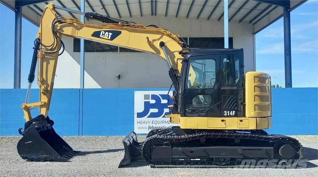 CAT 314ELCR Pásová rýpadla