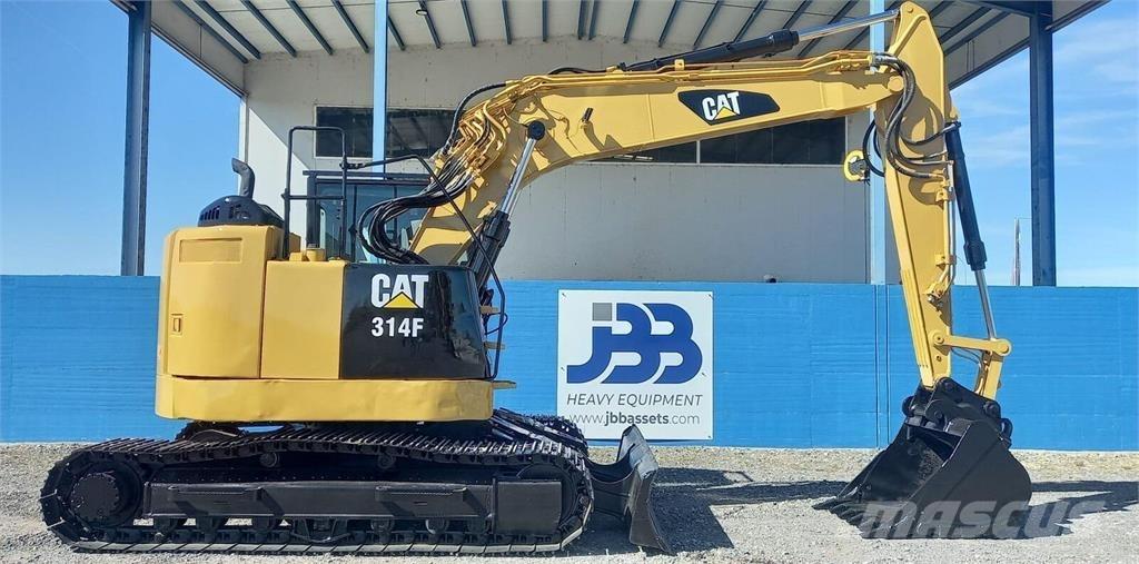 CAT 314ELCR Pásová rýpadla