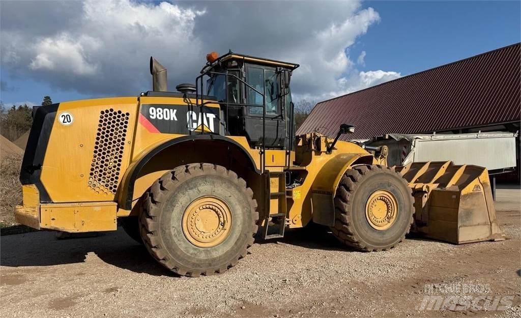 CAT 980K Kolové nakladače