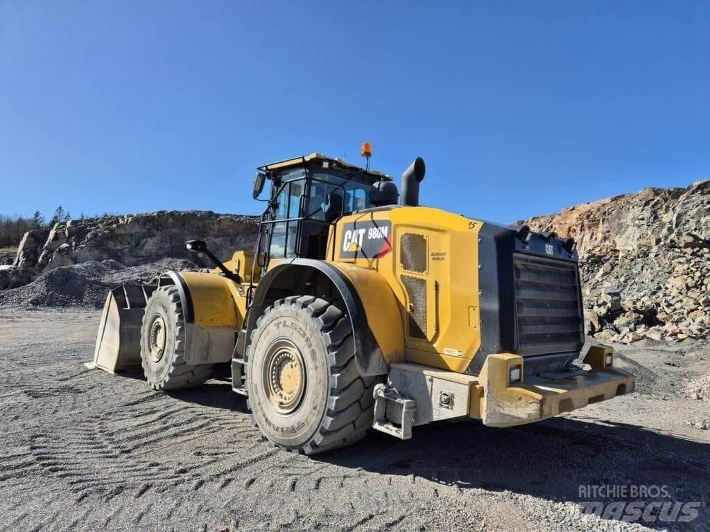 CAT 980M Kolové nakladače