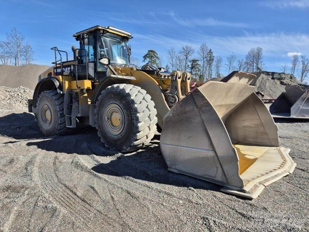 CAT 980M Kolové nakladače