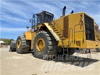 CAT 993K Kolové nakladače