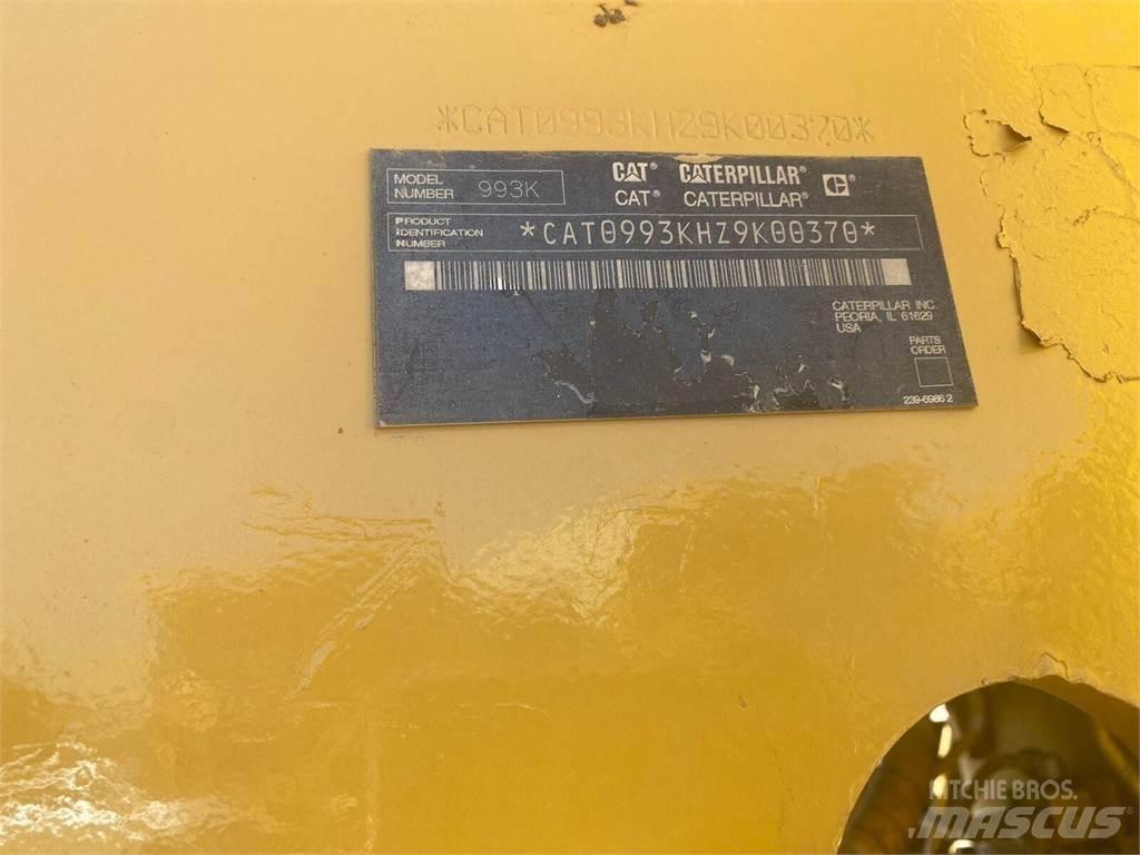 CAT 993K Kolové nakladače