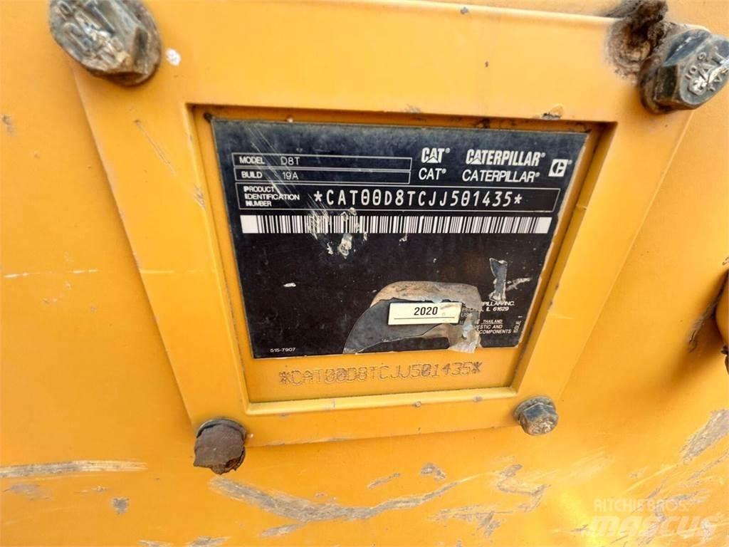 CAT D8T Pásové dozery
