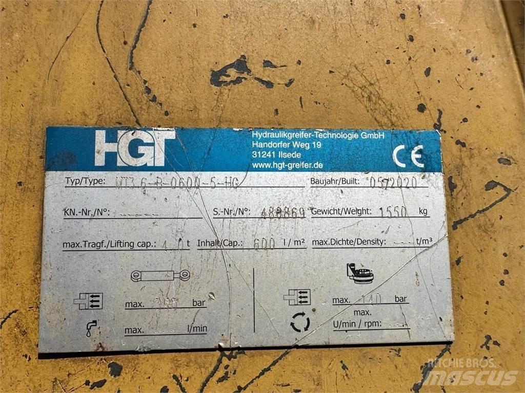 HGT  Klešťové drapáky