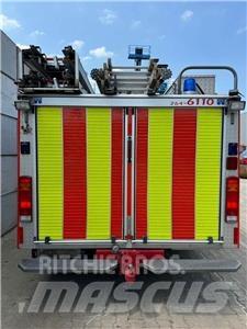 Scania 124G Hasičský vůz