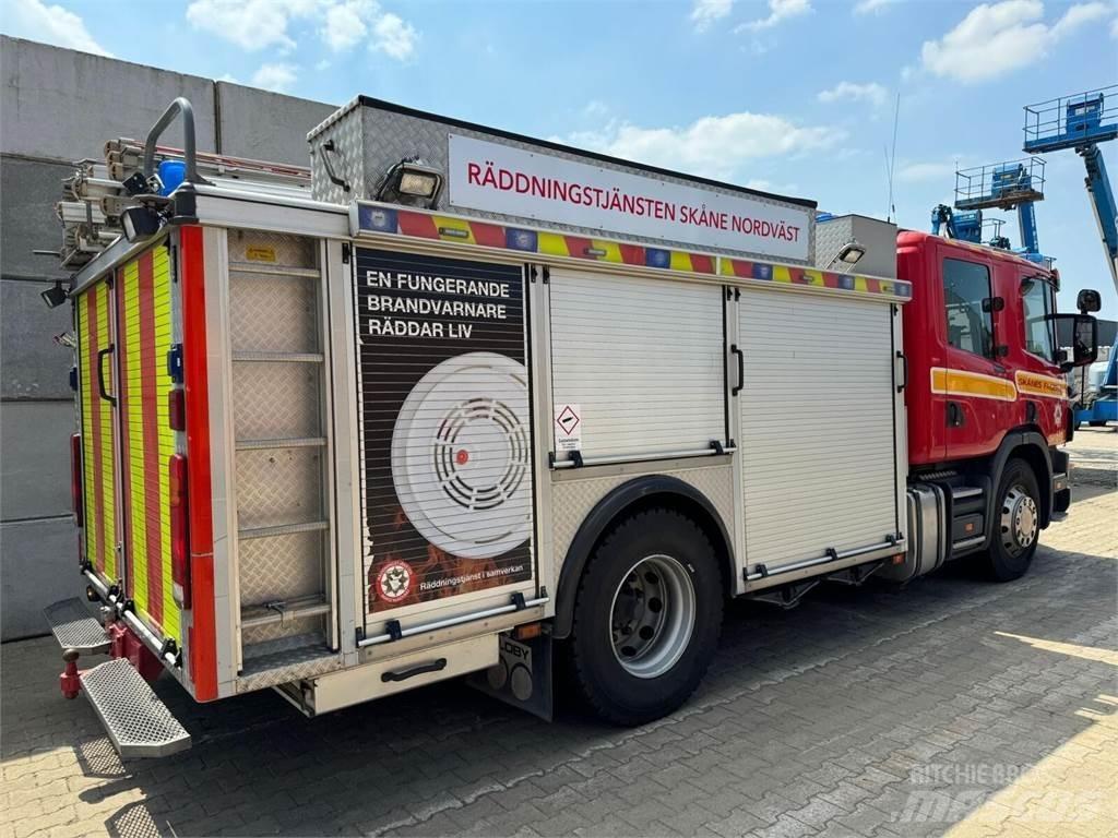 Scania 124G Hasičský vůz
