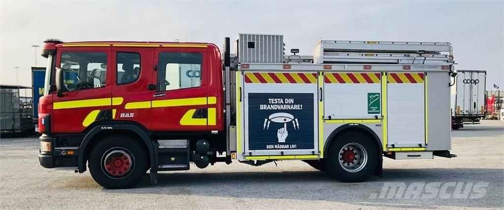 Scania 94G Hasičský vůz