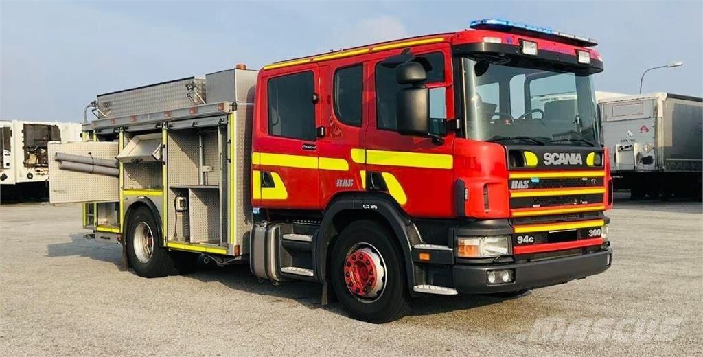 Scania 94G Hasičský vůz