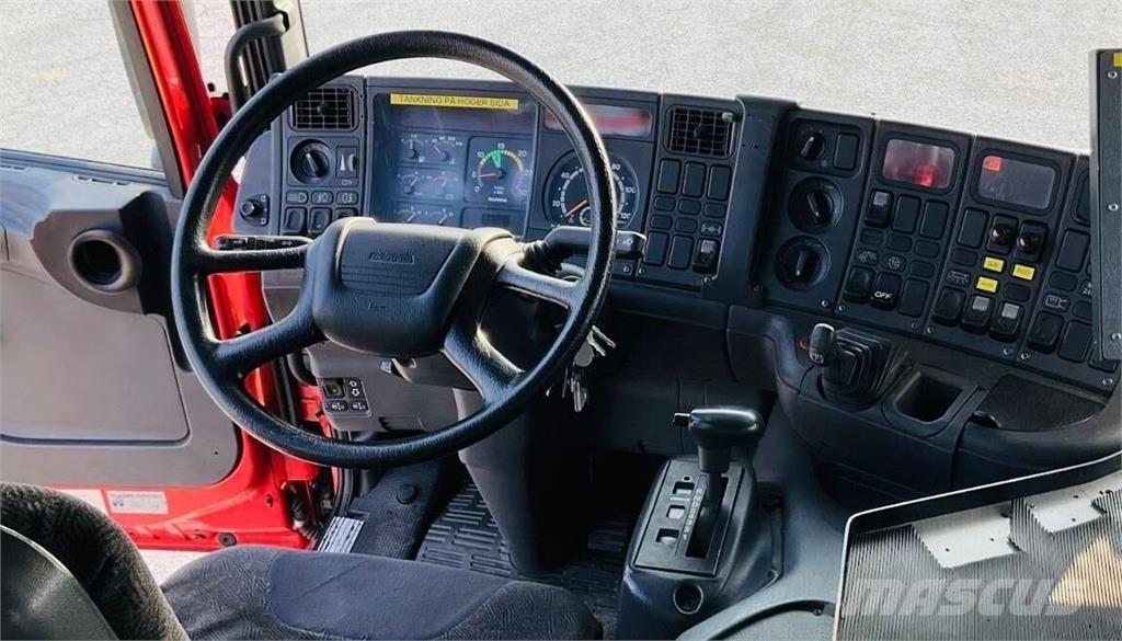Scania 94G Hasičský vůz