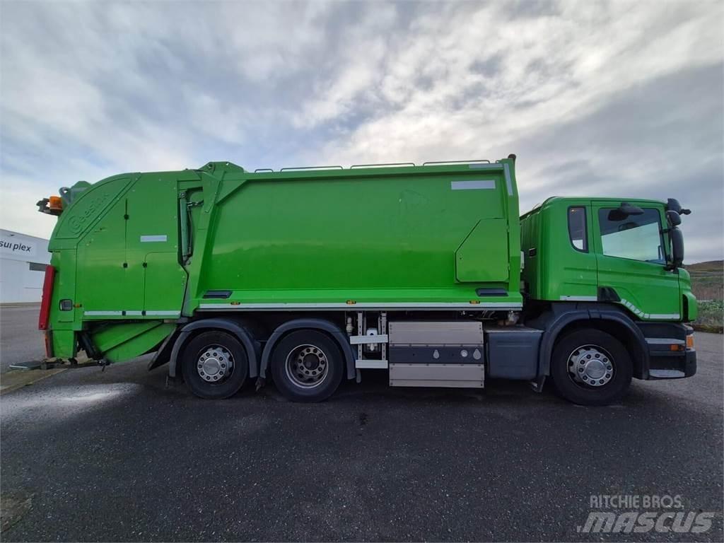 Scania P310 Popelářské vozy