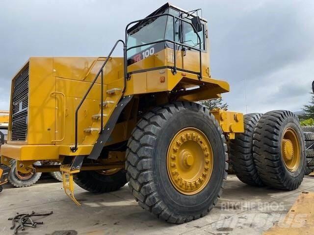 Terex TR100 Podzemní nákladní vozy
