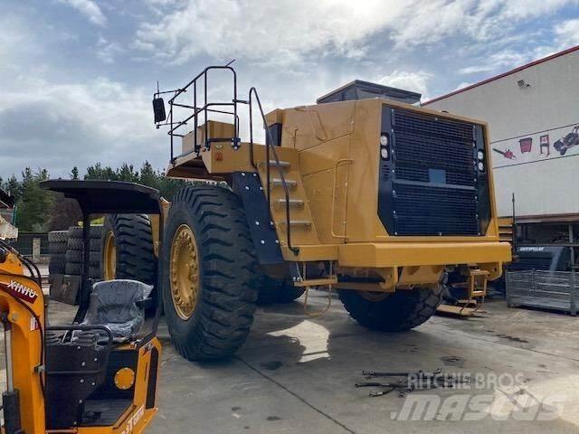 Terex TR100 Podzemní nákladní vozy