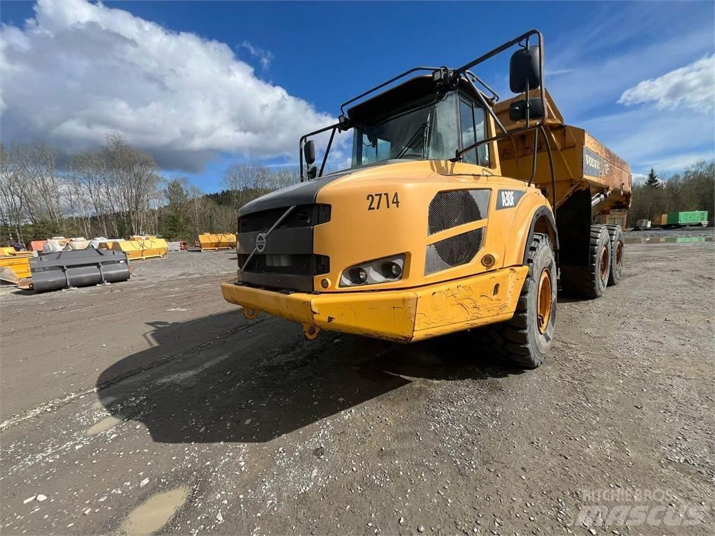 Volvo A30F Kloubové dempry