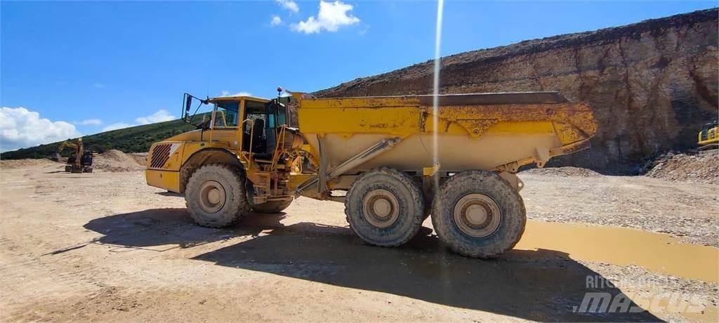 Volvo A35D Kloubové dempry