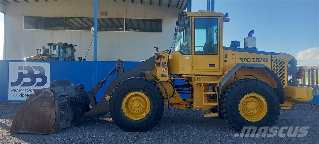 Volvo L70E Kolové nakladače