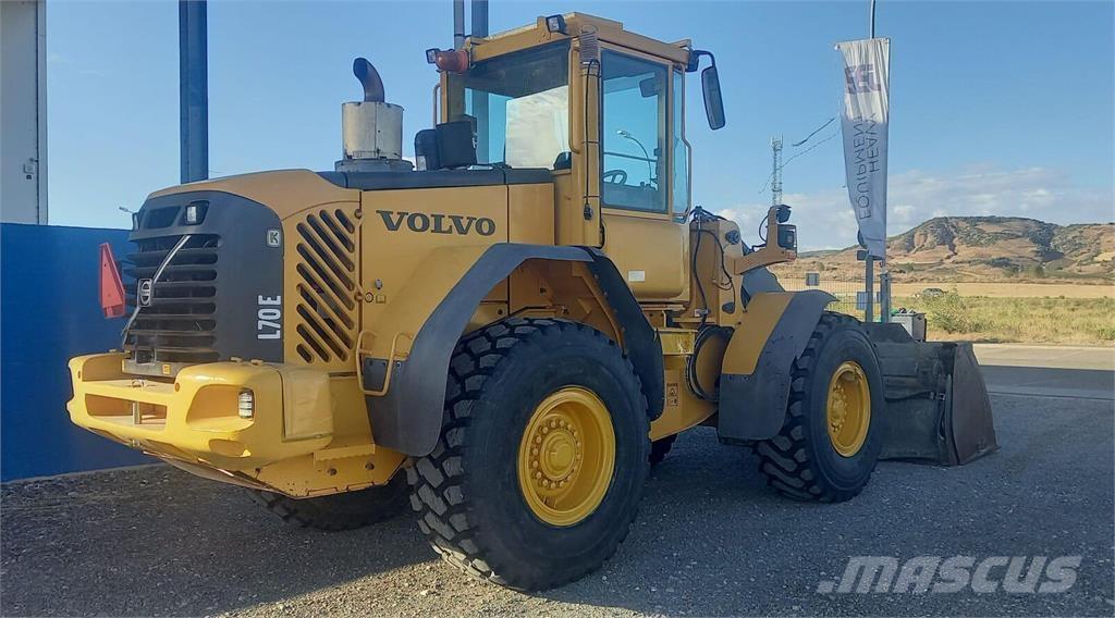 Volvo L70E Kolové nakladače