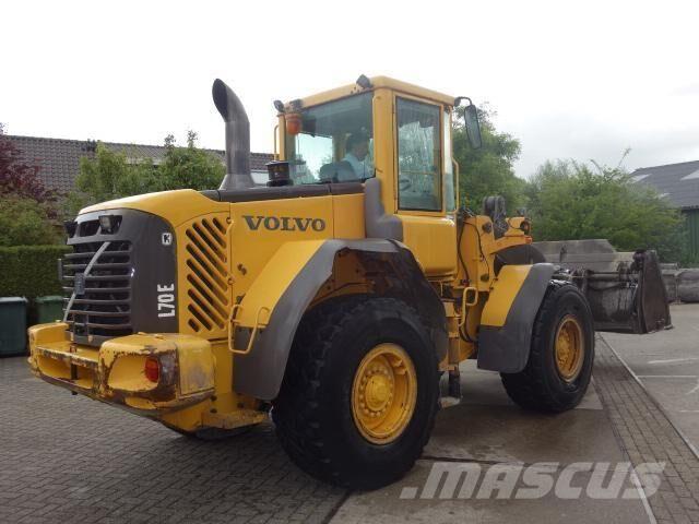 Volvo L70E Kolové nakladače