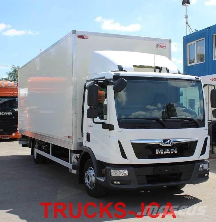 MAN TGL 12.250 NIEUW!! Skříňová nástavba
