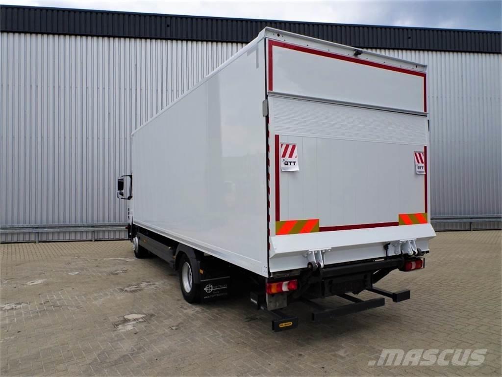 Mercedes-Benz Atego 1224 Skříňová nástavba