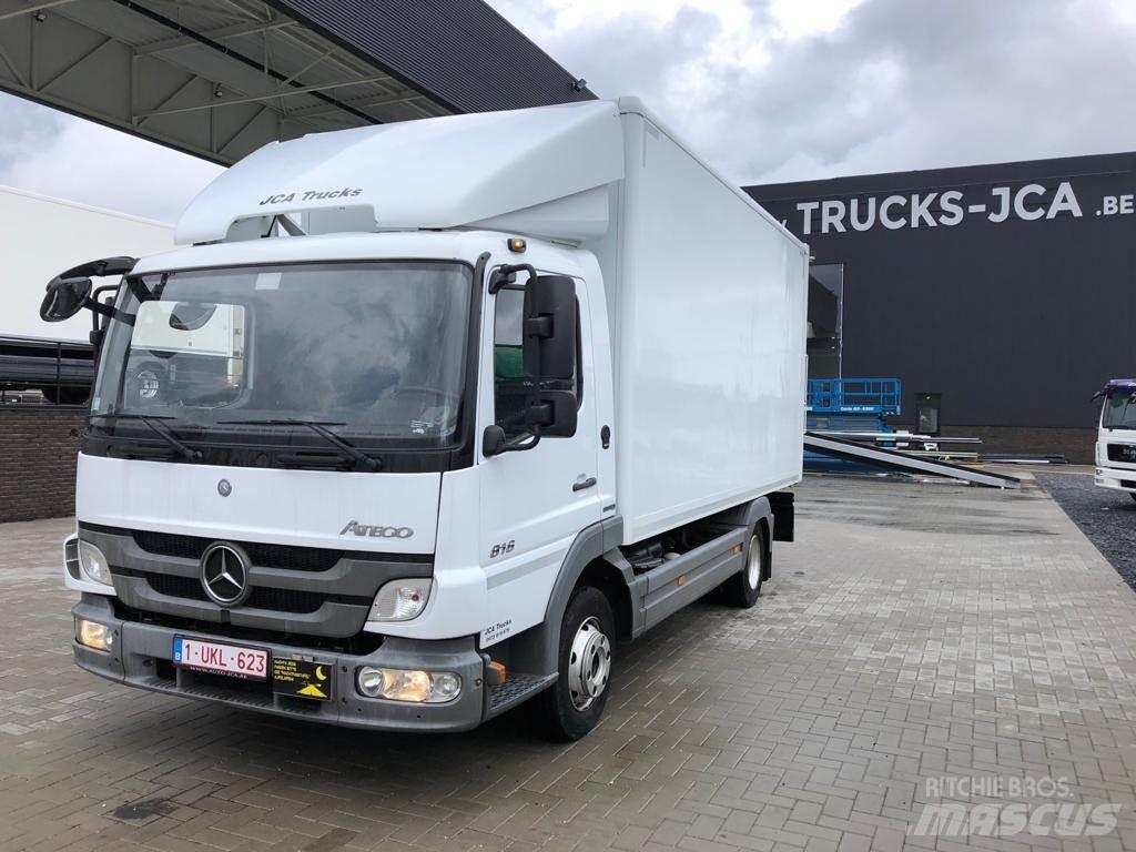 Mercedes-Benz Atego 816 Skříňová nástavba