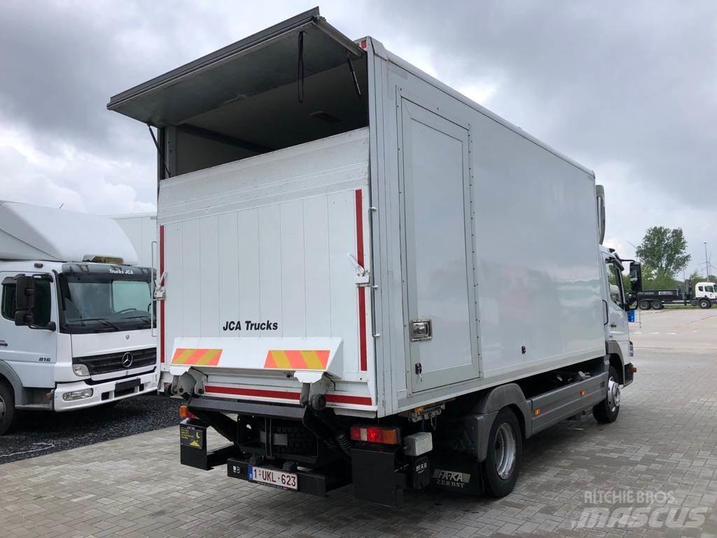 Mercedes-Benz Atego 816 Skříňová nástavba