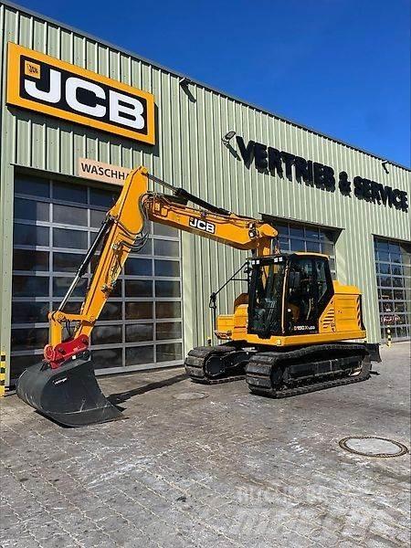 JCB 150X Pásová rýpadla