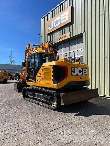 JCB 150X Pásová rýpadla