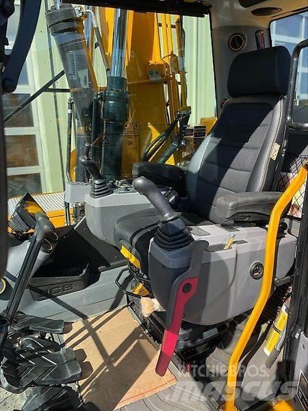 JCB 150X Pásová rýpadla