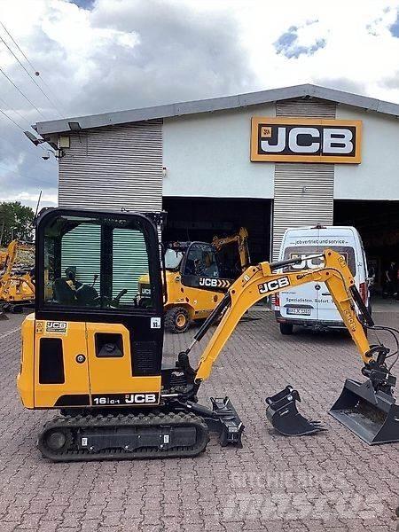JCB 16C-1 Pásová rýpadla