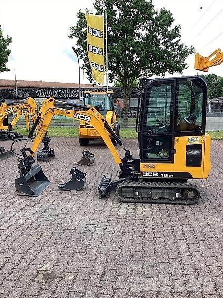 JCB 16C-1 Pásová rýpadla
