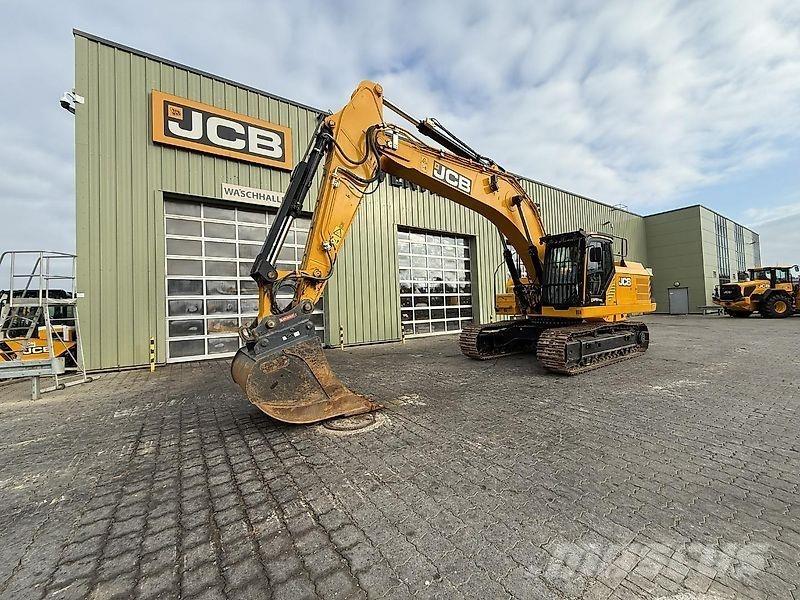 JCB 370X Pásová rýpadla
